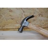 OX Trade Hickory Handle Claw Hammer - 16 oz