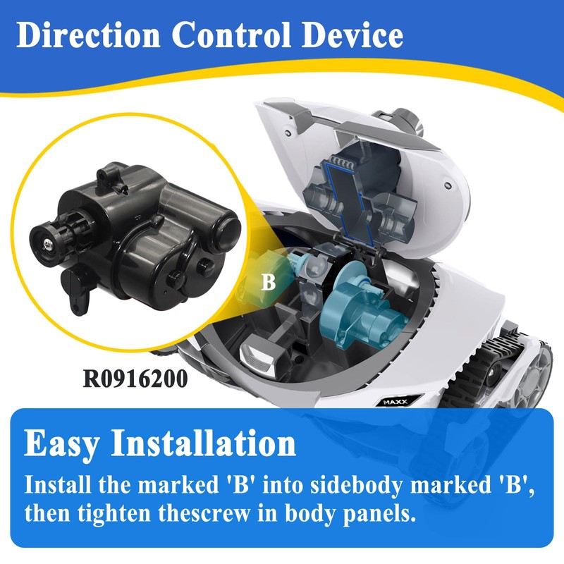 Alsoyixia R0916200 SideB Direction Control Device Replacement, for MAXX Suction-Side