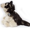 Wolf Cuddly Toy Sitting 23 cm Sitting Plush Toy *