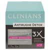 CLINIANS | Anti-Falten-Reinigungsbehandlung, Detox, Dermatologisch Getestet, Made in Italy, 50