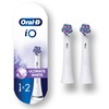 Oral-B iO Ultimate White Replacement Brush Heads, White, 2 count