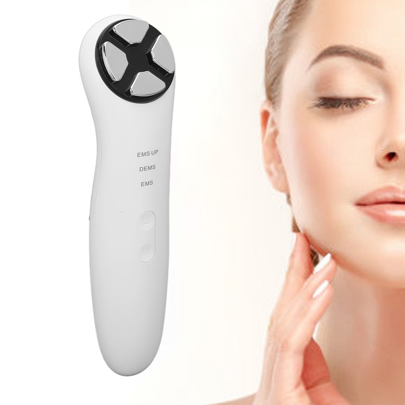 Handheld Face Beauty Machine 3 Vibration Gears Fade Fine Lines