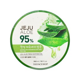 The Face Shop Fresh Jeju Aloe Soothing Gel 300ml / 신선한 제주 알로에 수딩젤 300ml