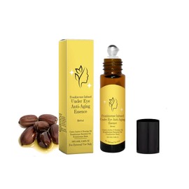Castor Oil and Frankincense Roller Ball,Mild Eye Roller Ball Oil Nourishng Eye Serum Roller Eye Cream for Dark Circles and Puffy Eyes, Anti Wrinkle Eye Creams Reduce Fine Lines