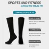SSDH 4Pair Compression Socks for Women (20-30 mmHg) , Knee