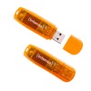 Intenso Rainbow Line 2x 64GB USB 2.0 Flash Drive Twin
