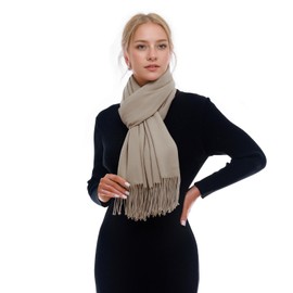 RIIQIICHY Scarf for Women Scarves and Wraps Winter Warm Pashmina Shawl for Cold Weather