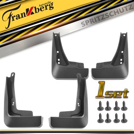 Frankberg 4 x Mud Flaps Splash Guards Front Rear for A3 8V1 8VK 8VA 8VF 8YA Hatchback 2021 8Y4075101
