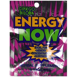 Ginko BILOBA Energy Pills 24 Packs 3 Tables Each
