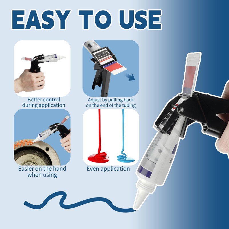 ZNZMAIO Tube Squeezer Tool for Silicone Tubes, Precise Control