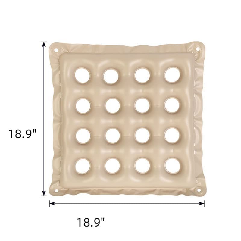 Inflatable Seat Cushions for Pressure Relief, Wheelchair Air Cushion for