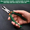 GOLD DEER 45 Angled Diagonal Pliers for Flush Cut Plastics