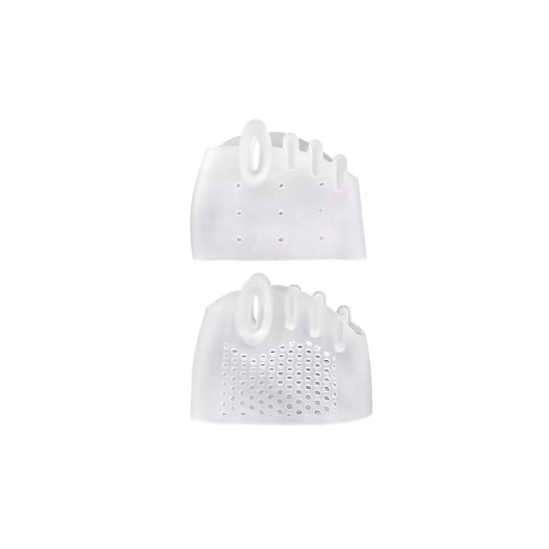 Silicone Toe Separator Forefoot Pad for Daily Comfort – Five-Hole