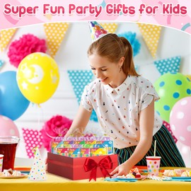 FEREDO KIDS Birthday Party Favors: 36 Pack Rainbow Scratch Notebook Bulk Kids Party Favors Goodie Bags Stuffers Prize Box Toys for Kids Classroom School Supplies Christmas Gifts Kids Crafts