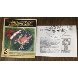 Crane Design Winter Flight