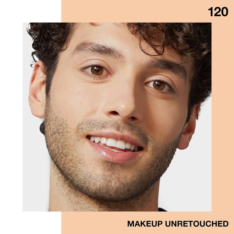 Maybelline Fit Me Matte + Poreless Liquid Oil-Free Foundation Makeup,