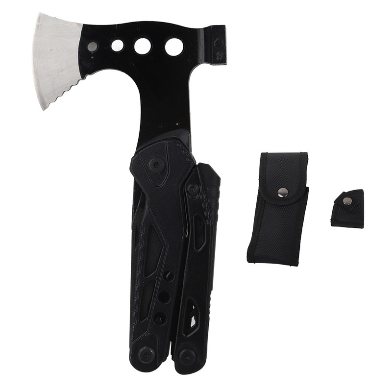 Portable Multi Tool Folding Multi Purpose Axes Stainless Survival Tools