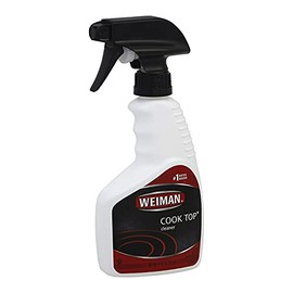 Weiman Cook Top - Cleaner Spray - Case of 6 - 12 Fl oz.