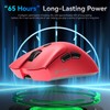 MAMBASNAKE Attack Shark R1 Wireless Gaming Mouse,PAW3311 Optical Sensor 18K