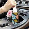 Wuyaoyao 4PCS Car Tissue Holder, Car Travel Kleenex Holder with