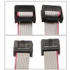 sourcing map 2.54mm Pitch 2 Row 10 Pins Female to