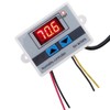 XH-W3005 Digital Humidistat Humidity Controller Regulator Hygrometer Indoor Outdoor Humidometer