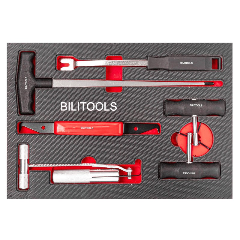 BILITOOLS 7-Piece Windshield Removal Tool Kit for Classic Vintage Car
