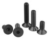 Xiedeai Hex Socket Countersunk Screws - Carbon Steel Hexagonal Flat