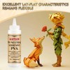 8.18oz Neutral PH PVA Glue,Book Binding Adhesive, Acid-Free, All-Purpose, Dries