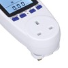 Power Meter Socket Large Screen Backlit Display Overload Protection Data
