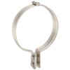 Nichiei Intec N-010204-100 Stainless Steel Hinged Standing Band with BN,