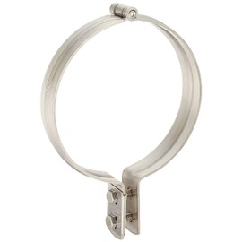 Nichiei Intec N-010204-100 Stainless Steel Hinged Standing Band with BN, 4.3 inches (109 mm), 1 Piece