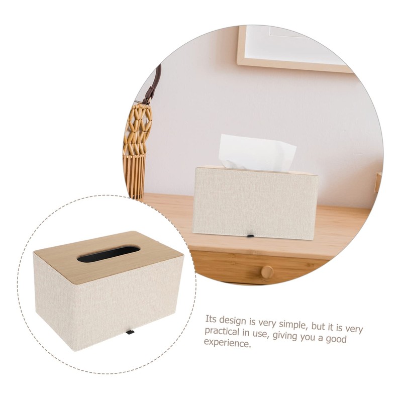 iplusmile Napkin Paper Box Tissue Storage Case Napkin Holder Table