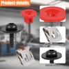 ZIMISI T30 Engine Splash Shield Guard Undertray Cover Screws Bolt