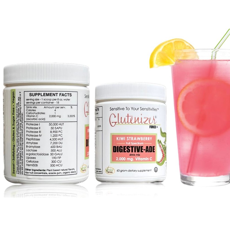 Sufficient-C Abundant-B® & Glutenizer® Force Plus Double Pack