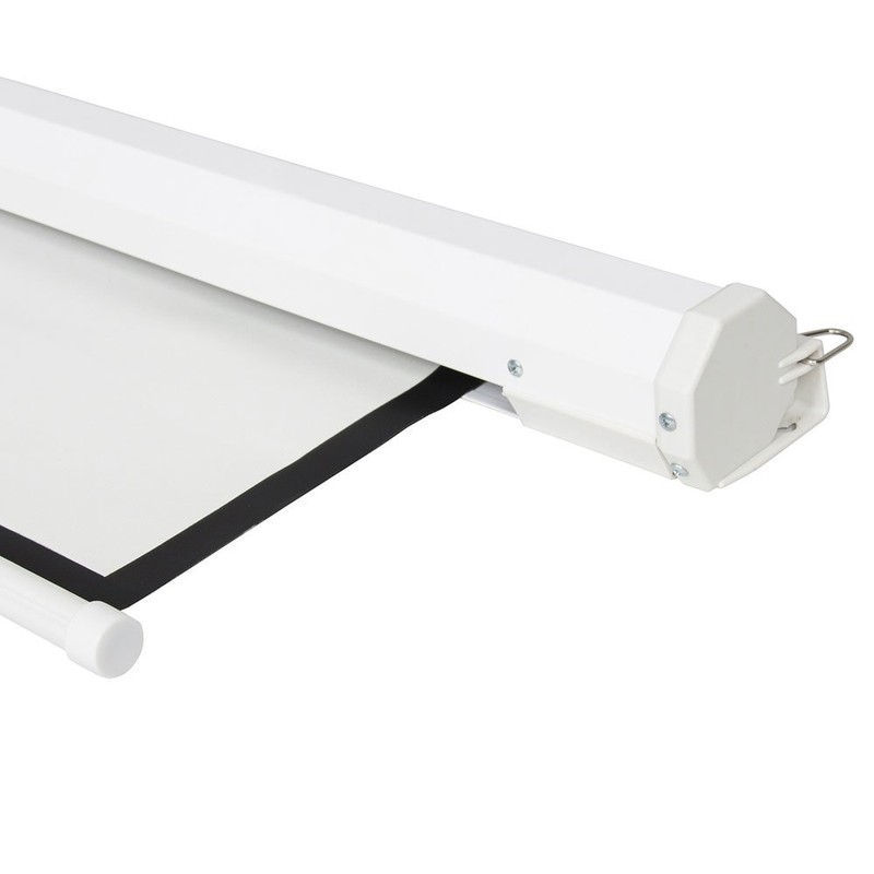 100" 4:3 80" x 60" Viewing Area Motorized Projector Screen