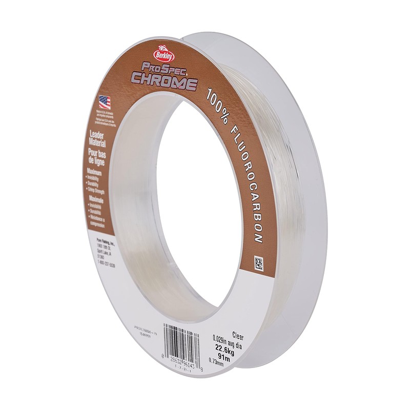 ProSpec Chrome 100% Fluoro Leader Clear 0.013in | 0.33mm