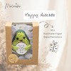 Mutzauber - Happy Avocado - Hand Knitted Lucky Avocado in