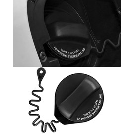 Gas Cap Fuel Tank Cap for Volvo 31392044, Gas Tank Fill Cap for Volvo C30 XC60 XC70 XC90 V50 V60 V70 S40 S60 S80