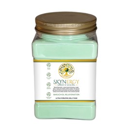 SKYNERGY Bakuchiol Rejuvenation Jelly Face Mask | HydroGlo Jelly Mask for Skin Hydration | Radiance and Reduced Pigmentation | Vajafacial Jelly Mask | 12 Applications (30 Fl Oz)