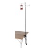 Coleman Pack-Away Lantern Stand, 25 x 3.5 x 124/93/62/31 cm,