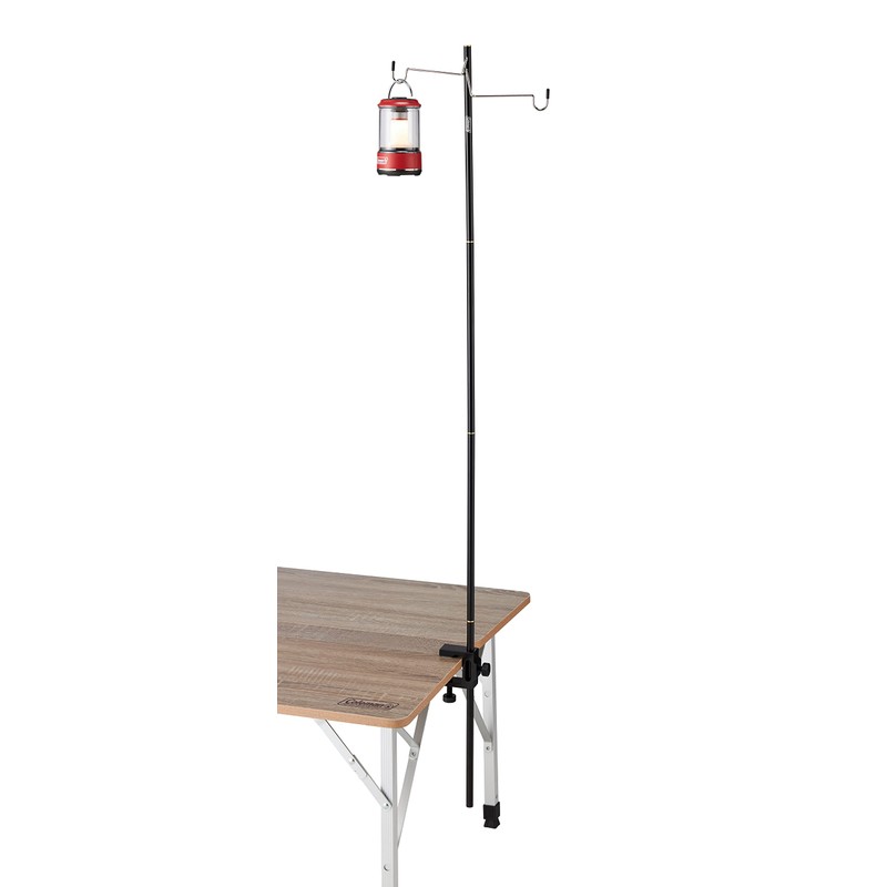 Coleman Pack-Away Lantern Stand, 25 x 3.5 x 124/93/62/31 cm,