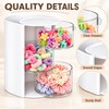 Hair Accessories Organizer for Vanity & Desktop – Multi-Compartment Storage
