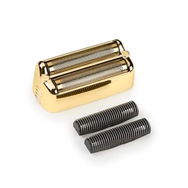 BaBylissPRO FXONE GoldFX Double Foil Shaver Replacement Head Gold