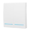 Wireless Light Switch Smart Remote Control Switch Wall Switch 433MHz