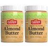 Gefen Pure Blanched Almond Butter, 16oz (2 Pack) | Non