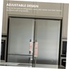 CORHAD Fridge Door Handle Covers Black Protective Covers for Refrigerator