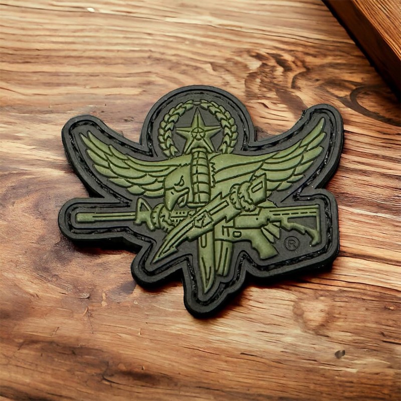 Master SWAT Operator PVC Patch (OD Green)