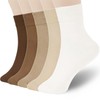 FGZ Womens Thin Cotton Socks, Casual Soft Cotton Socks Women