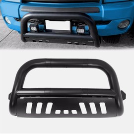 Bumper Guard Push Bull Bar in Black For 2001 2002 2003 2004 2005 2006 2007 FOR Toyota Sequoia For 1999 2000-2006 FOR Tundra